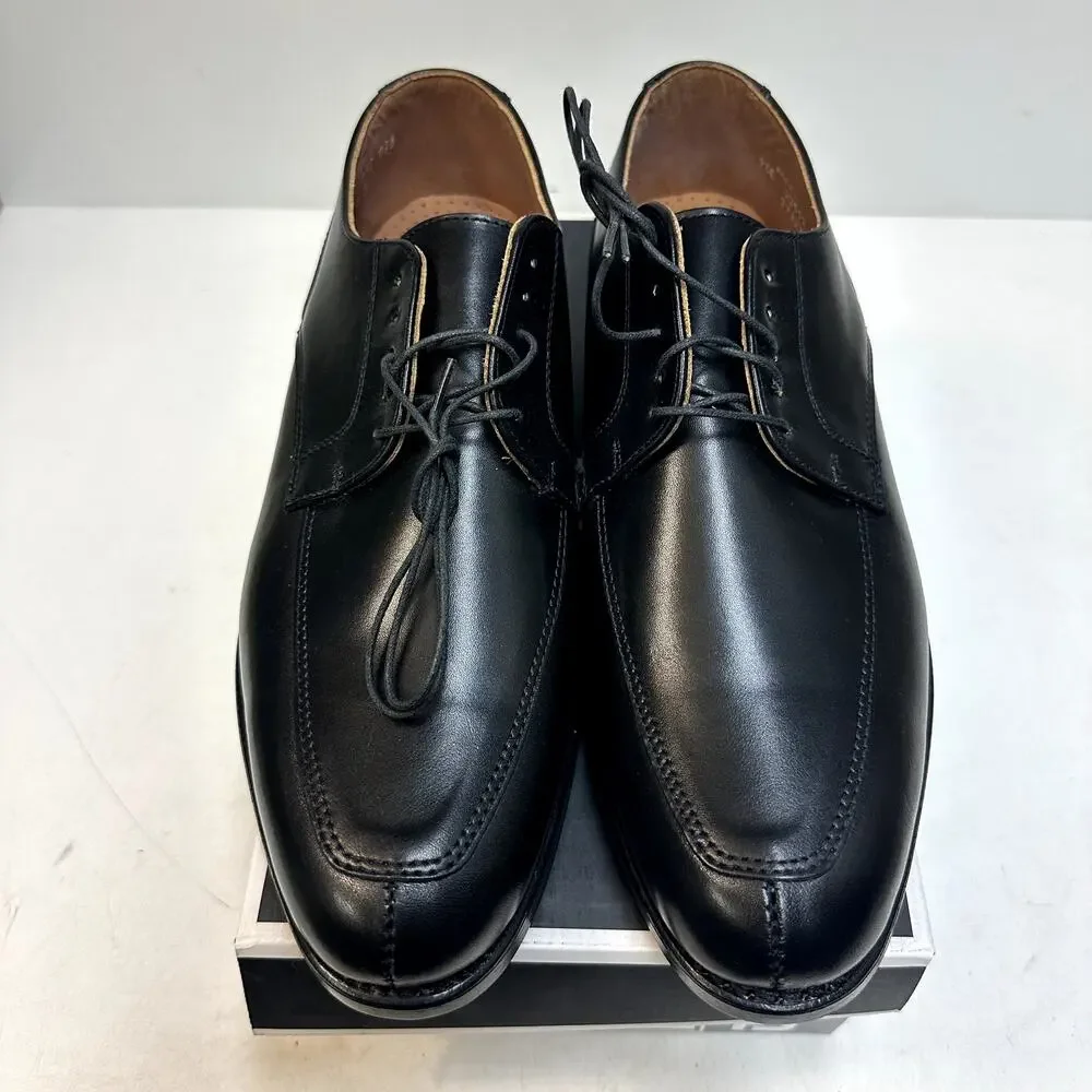 NIB Rancourt & Co. x FootJoy Split Toe Derby Dress Shoe Black Calf 79213 9.5 E